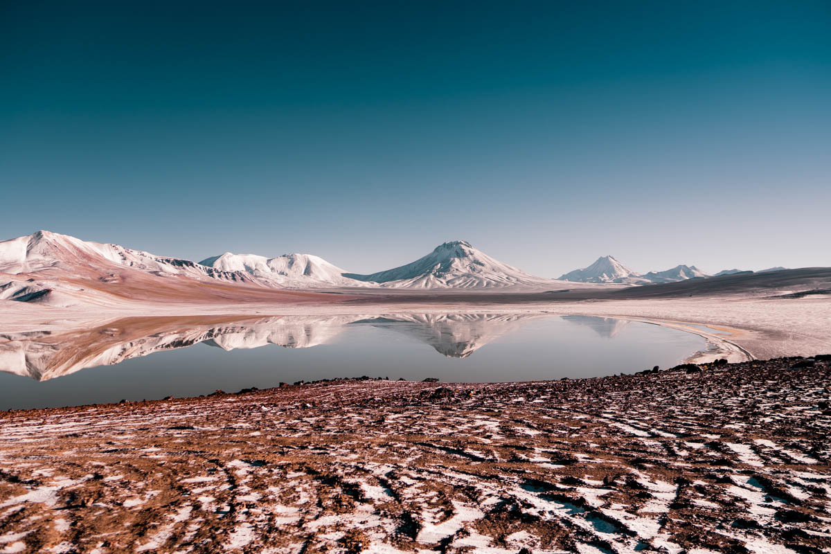 Preset de Viagem - Atacama